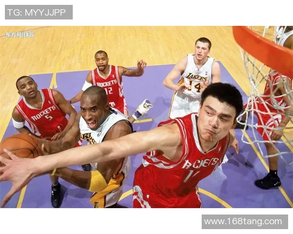 姚明辉煌篮球生涯中的荣誉与成就盘点